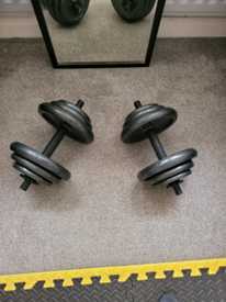 second hand weights gumtree